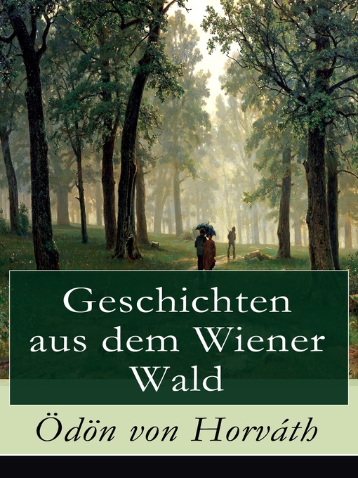 Cover image for Geschichten aus dem Wiener Wald